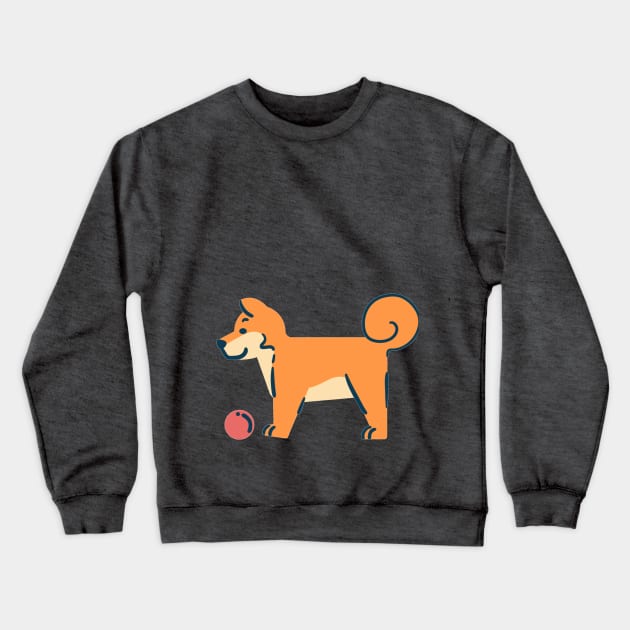 BALLY Crewneck Sweatshirt by THE HAPPIEST OF PUPPIES